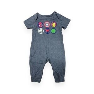 ⭐️ Disney Marvel Superhero Logo Infant Romper